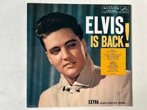 ELVIS PRESLEY US ORIGINAL ELVIS IS BACK！1960年発売 RCA victor LPM-2231 アメリカオリジナル盤 検エルヴィス・プレスリー ロカビリー