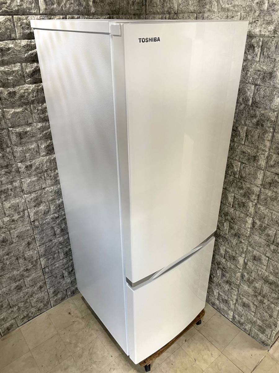 大阪/岸和田発】 東芝 3ドア冷凍冷蔵庫 VEGETA GR-R33S 330L 2019年製
