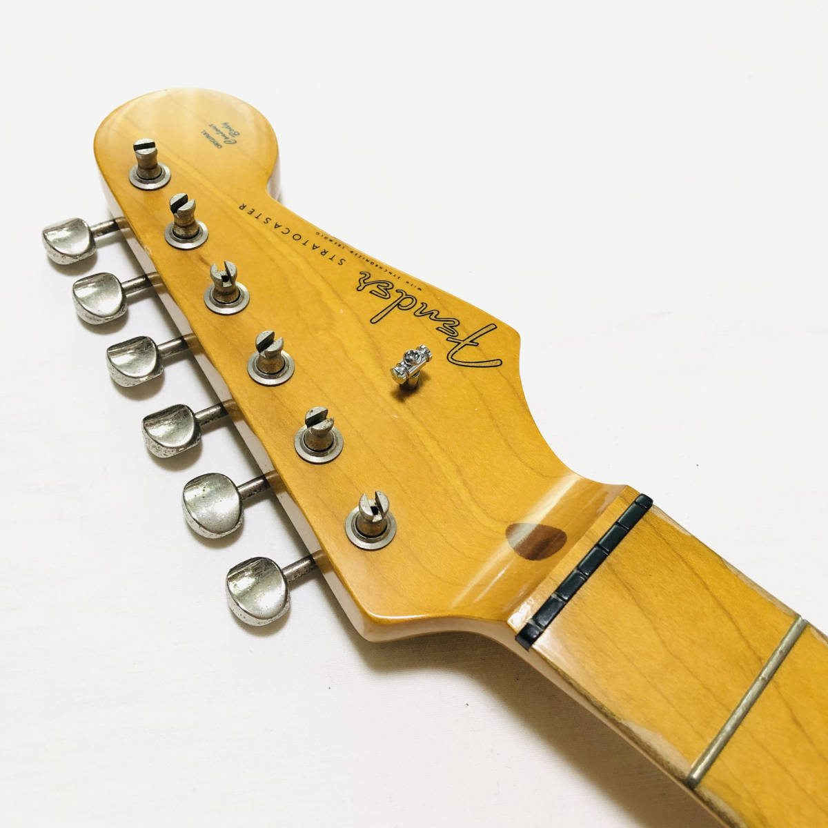 Yahoo!オークション -「fender stratocaster neck」(ネック) (パーツ 