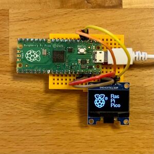 【新品】Raspberry Pi Pico プログラミング 電子工作 黄2