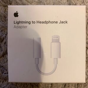 Apple ヘッドフォンジャックアダプタ