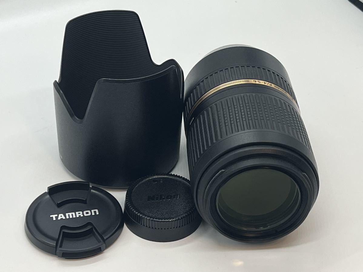 TAMRON SP 70-300mm F/4-5.6 Di VC USD (Model A030) [ニコン用