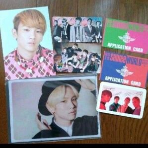 SHINee キー特典ファイル&フォト&トレカカード