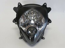 純正タイプ ヘッドライト GSX-R1000 2007-2008 K7 K8 クリア【hl-k7k8-1】_画像1