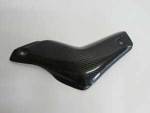 CBR1000RR 2004-2007 year carbon muffler cover [ra-f-cbr1000-04]