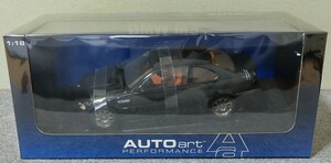 希少 絶版 Aa 1/18 BMW M3 クーペ ブラック(E46) 帯付き 未開封