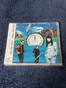 H022 未開封 CD THE ALFEE / Nouvelle Vague ジ・アルフィー ( 高見沢俊彦 / 桜井賢 / 坂崎幸之助 )　ヌーヴェル・ヴァーグ