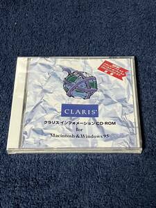 H054 未開封 試用版 CLARIS クラリス インフォメーションCD-ROM for Macintosh