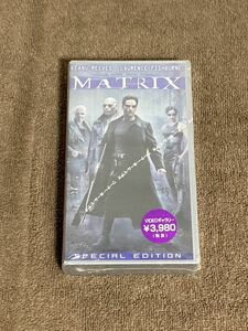 S02 VHS MATRIX SPECIAL EDITION マトリックス スペシャルエディション キアヌ・リーブス