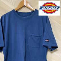 0906 Dickies ポケットTシャツ サイズ:L ビンテージ輸入古着_画像1