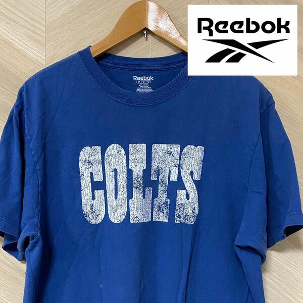 0926 リーボック　Reebok 半袖Tシャツ XL ビンテージ古着