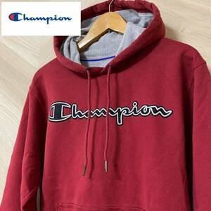 0941 チャンピオン　Champion スウェットパーカー ビンテージ古着　L(US:S)