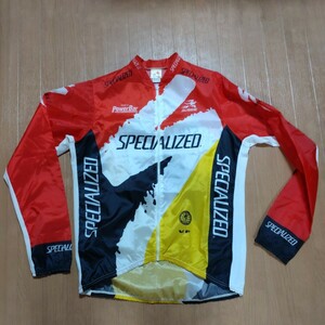 スペシャライズドSpecialized1990・WORLD CHAMPION ワールドチャンピオン MOUNTAIN BIKE マウンテン バイク　ウインドブレーカー