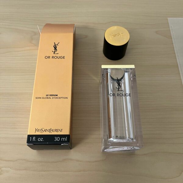 イヴサンローラン オールージュ セラム Ｎ 30ml (美容液) YVES SAINT LAURENT の　容器