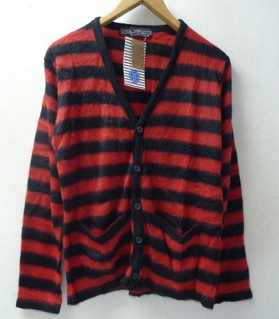 2023年最新】ヤフオク! -ボーダー ニット 赤 黒(メンズファッション)の
