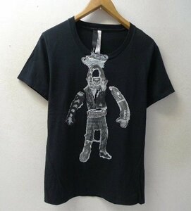 ◆Avoid アボイド アヴォイド カートコバーンモチーフ Tシャツ サイズM　黒系　美
