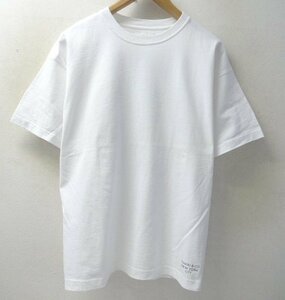 ◆CHARI&CO チャリアンドコー バック ナンバー Tシャツ 白 サイズM 美品