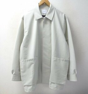 ◆KANEMASA カネマサ 23ss 美品 HIGH TENSION TWILL　シャツ　ジャケット　2 　美品　km23s-017