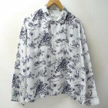 ◆TOGA VIRILIS トーガ 20AW Inner shirts 総柄 インナー シャツ サイズ 36 TOGA ARCHIVES 定価３１９００円_画像2