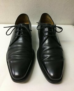 *Jalan Sriwijayaja Ran abrasion waya98119 1938 plain tu leather shoes shoes size 7 25cm degree use impression equipped black 