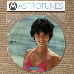 傷なし美盤 ほぼ新品 レア盤 斉藤慶子 Keiko Saito 12EPピクチャーレコード あなたと慶子のハッピーチョイス 帯付 J-Pop 完全限定版