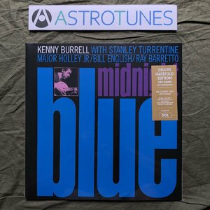 未開封新品 重量盤180g 2017年 欧州盤 ケニー・バレル Kenny Burrell LPレコード Midnight Blue ジャズ Stanley Turrentine, Ray Barrett