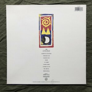 傷なし美盤 美ジャケ レア盤 1986年 英国盤 オリジナルリリース盤 Orchestral Manoeuvres in the Dark LPレコード The Pacific Age OMDの画像2