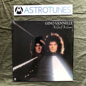 美盤 良ジャケ 1976年 米国盤 オリジナル盤 ジノ・ヴァネリ Gino Vannelli LPレコード The Gist Of The Gemini Jay Graydon