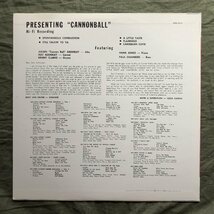 原信夫Collection 良盤 美ジャケ レア盤 プロモ盤 国内盤 Cannonball Adderley LPレコード Presenting Cannonball: Paul Chambers_画像2