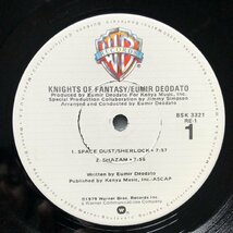 原信夫Collection 良盤 良ジャケ 1979年 米国盤 オリジナルリリース盤 デオダート Deodato LPレコード Knights Of Fantasy フュージョン_画像7