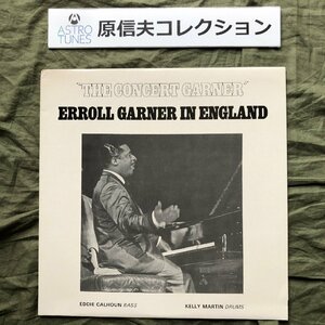 原信夫Collection 美盤 激レア 1980年 英国盤 オリジナル盤 Errol Garner LPレコード The Concert Garner - Erroll Garner In England