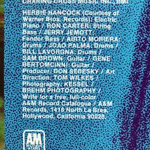 原信夫Collection 美盤 美ジャケ 1970年 SP-3032 米国初盤 Paul Desmond LPレコード Bridge Over Troubled Water: Herbie Hancock_画像6