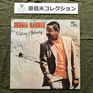 原信夫Collection 傷なし美盤 美ジャケ 1972年 国内盤 エロル・ガーナー Errol Garner LPレコード Feeling Is Believing:Wally Richardson