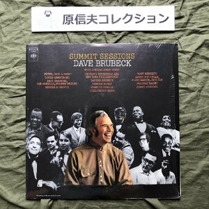 原信夫Collection 傷なし美盤 1971年 米国オリジナル盤 Dave Brubeck LPレコード Summit Sessions: Peter, Paul & Mary, Tony Bennett