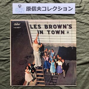 原信夫Collection 1956年 米国オリジナルリリース盤 Les Brown And His Band Of Renown LPレコード Les Brown's In Town: Big Band Jazz