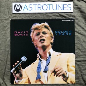 美盤 1983年 レア イタリア盤 デビッド・ボウイ David Bowie LPレコード ゴールデン・イヤーズ Golden Years 名盤 Tony Visconti