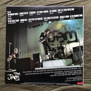 美盤 美ジャケ 1977年 国内盤 ザ・ジャム The Jam LPレコード ザ・モダン・ワールド This Is The Modern World: Paul Weller, Rick Bucklerの画像2