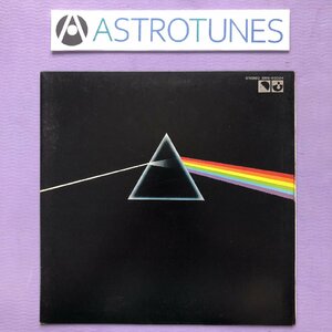 傷なし美盤 1974年 国内盤 ピンク・フロイド Pink Floyd LPレコード 狂気 The Dark Side Of The Moon 名盤 Roger Waters,David Gilmour