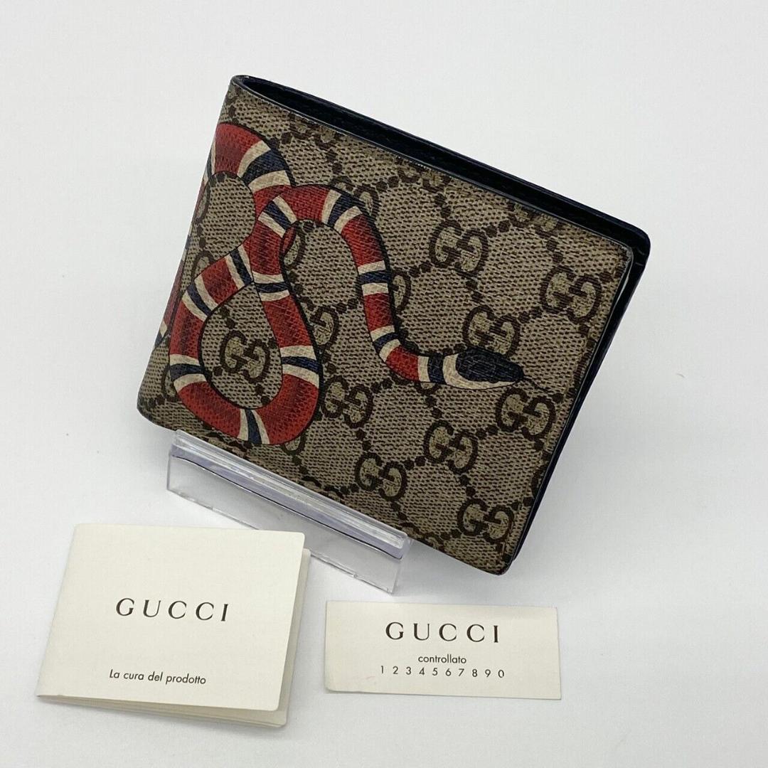 Yahoo!オークション -「gucci スネーク 財布」の落札相場・落札価格