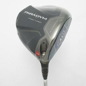 キャロウェイゴルフ PARADYM パラダイム ドライバー VENTUS TR 5 for Callaway シャフト：VENTUS TR 5 for Callaway