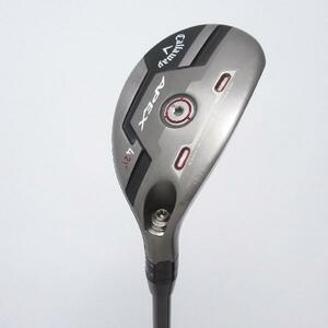 キャロウェイゴルフ APEX APEX UT(2021) ユーティリティ Diamana 55 for Callaway 【U4】 シャフト：Diamana 55 for Callaway