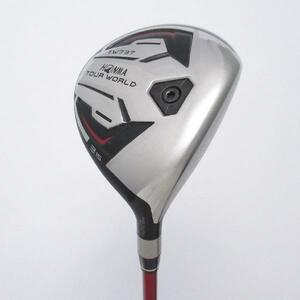 本間ゴルフ TOUR WORLD ツアーワールド TW737 フェアウェイウッド VIZARD EX-A55 【3W】 シャフト：VIZARD EX-A55