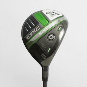 キャロウェイゴルフ EPIC エピック SPEED フェアウェイウッド Diamana 50 for Callaway 【5W】 シャフト：Diamana 50 for Callaway