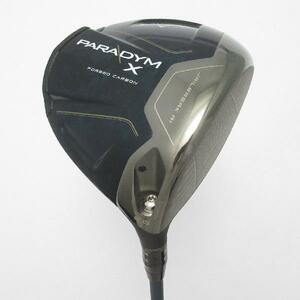 キャロウェイゴルフ PARADYM パラダイム X ドライバー VENTUS TR 5 for Callaway シャフト：VENTUS TR 5 for Callaway