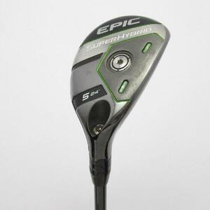 キャロウェイゴルフ EPIC EPIC SUPER HYBRID ユーティリティ Diamana 55 for Callaway 【U5】 シャフト：Diamana 55 for Callaway