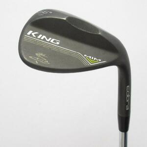 コブラ KING キング MIM ブラック ウェッジ N.S.PRO MODUS3 TOUR 105 【56-10】 シャフト：N.S.PRO MODUS3 TOUR 105