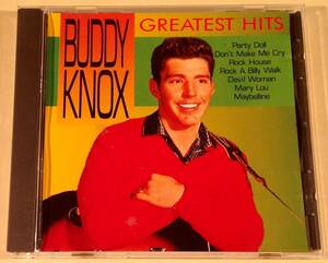 CD( зарубежная запись )^bati* knock sBuddy Knox / GREAREST HITS^ прекрасный товар!