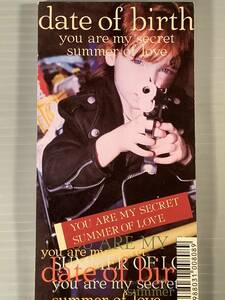 CD single (8.)^ Date *ob* bar s|you are my secret * drama [ you only is seen not ] theme music ^ beautiful goods!