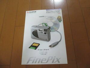 16166 catalog * Fuji film * fine piks1300 131 ten thousand pixels *2000.10 issue *