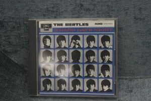 an01CD/A Hard Days Night The Beatles モノラル版　MONO CP32-5323